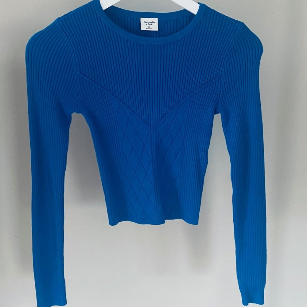 Corset Ribbed Sweater Top